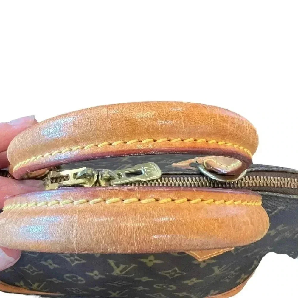 Louis Vuitton Vintage Alma MM Monogram Authentic - Picture 7 of 16